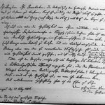 Écriture d'Hahnemann