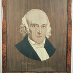 Hahnemann. Marquetterie de 20 bois différents