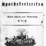 Apotheker Lexikon 1793