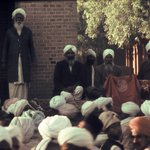 Dera. Les 3 officiants du Satsang