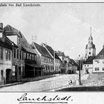 Lauchstedt en Prusse