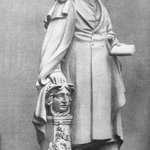 Hahnemann. Statuette de Steinhausen
