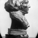 Buste d'Hahnemann (profil)